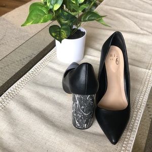 Black and White Heels Mix No.6 9.5